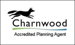 Charnwood Accredited Planning Agent logo
