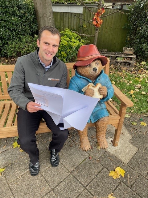 Paddington visits Ashby