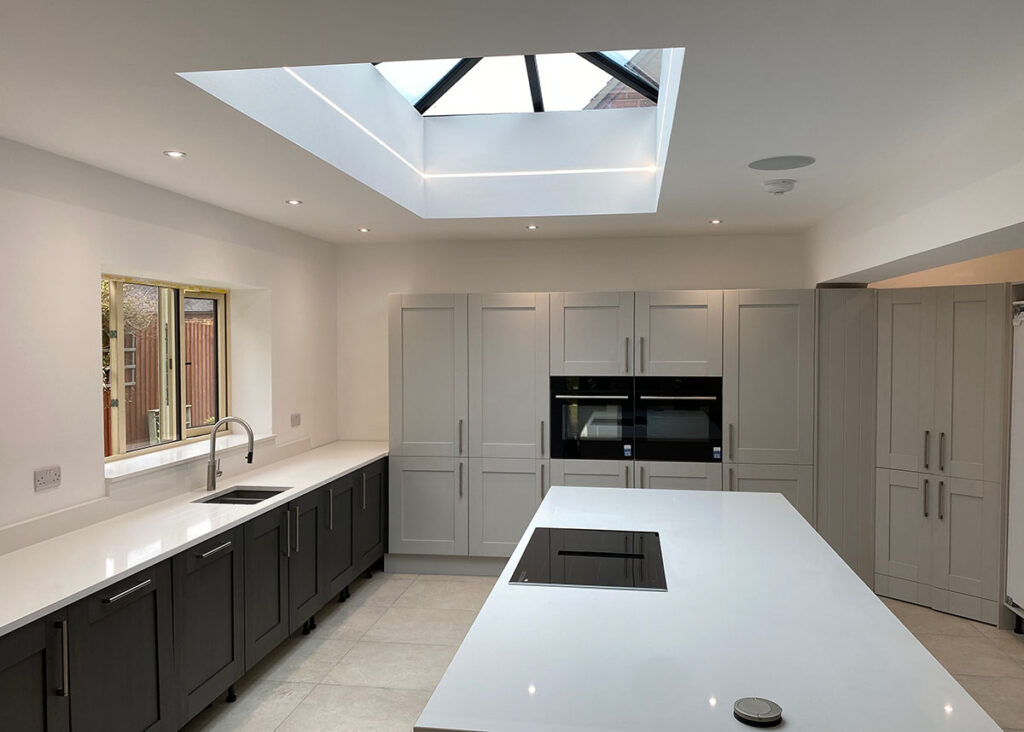 Kitchen extension