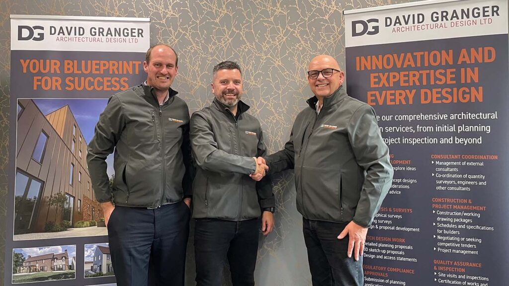 Seniot management changes at David Granger Architectural Design