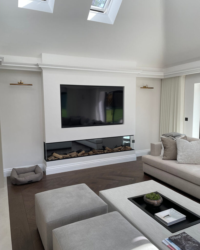 Chaveney Road living room