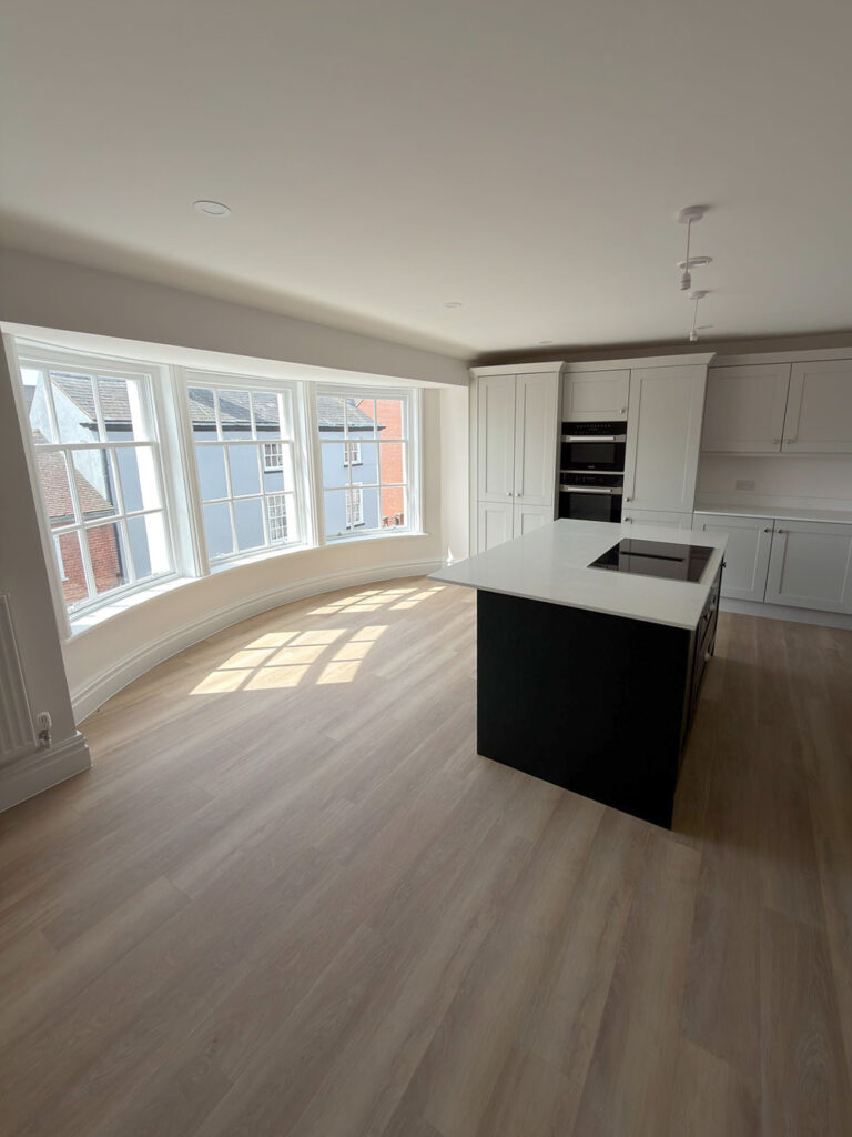 Refurbished kitchen