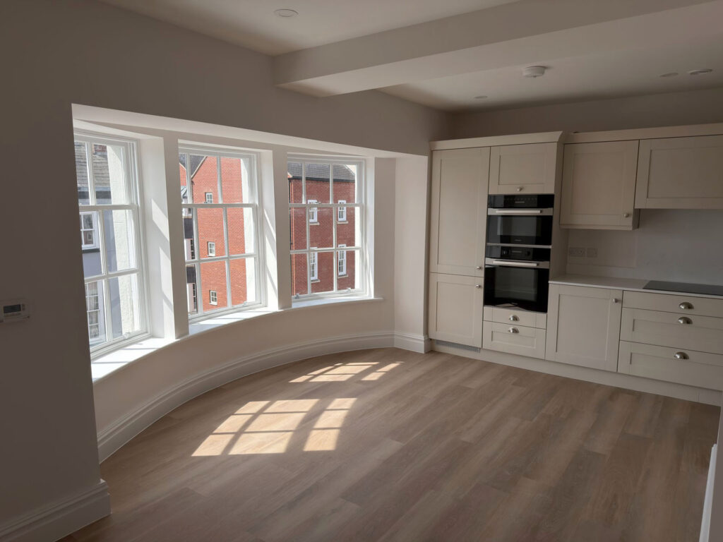 Kilwardby House – renovation of a Grade II listed building